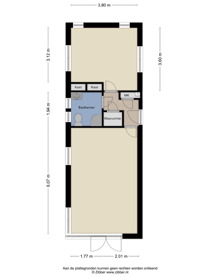 Vrijstaande woning te huur: Uiterweg 377C, Aalsmeer