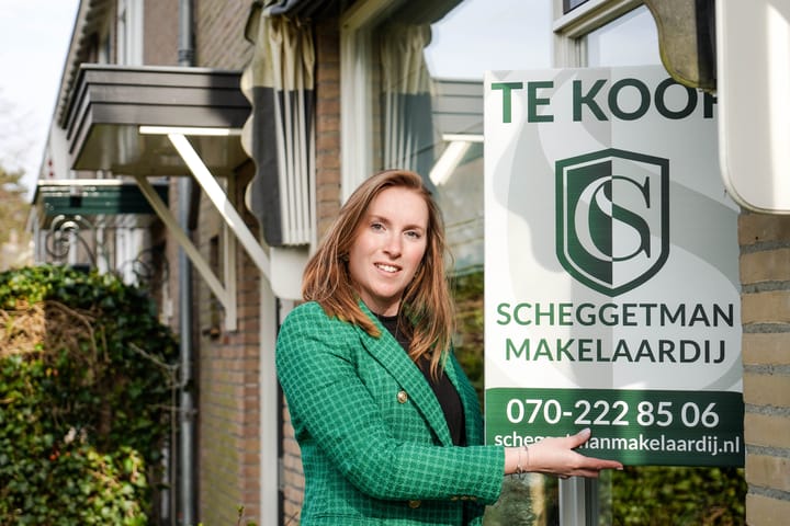 Een promotiefoto voor op kantoor