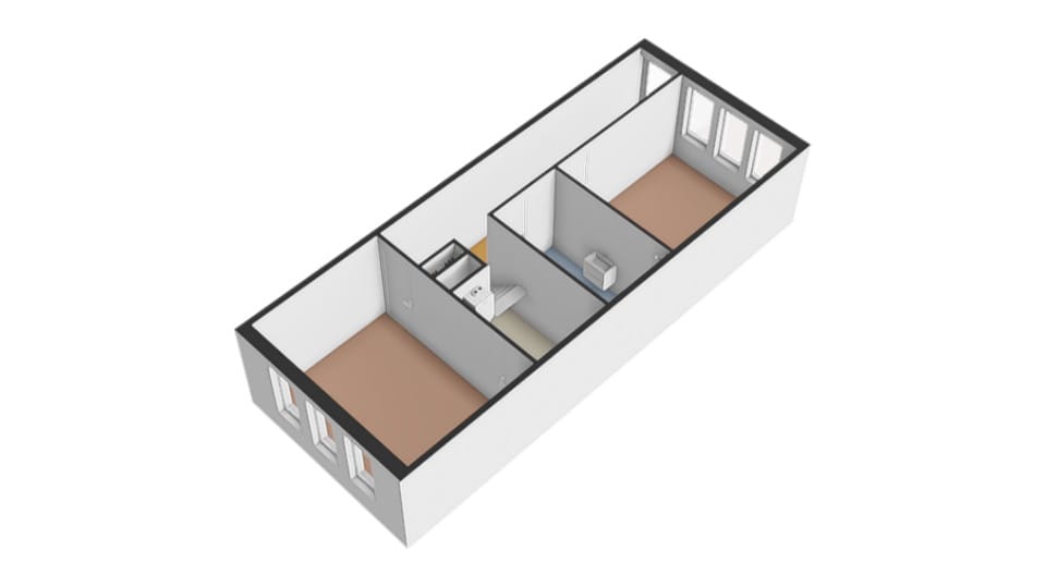 Foto 41 van Korenaarstraat 3-F