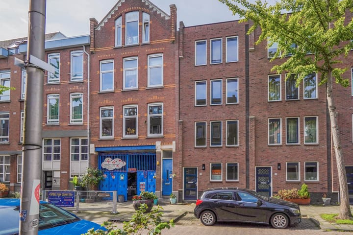 Appartement te koop: Korenaarstraat 3F, Rotterdam