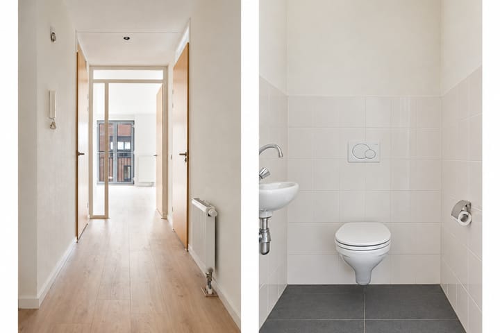Appartement te huur: Parkstraat 55-2B, Velp (Ge)