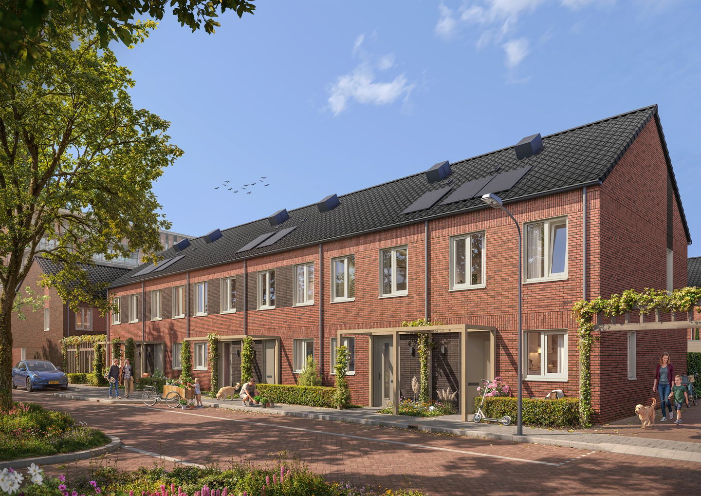 Foto 4 van Tussenwoning (Bouwnr. 3)