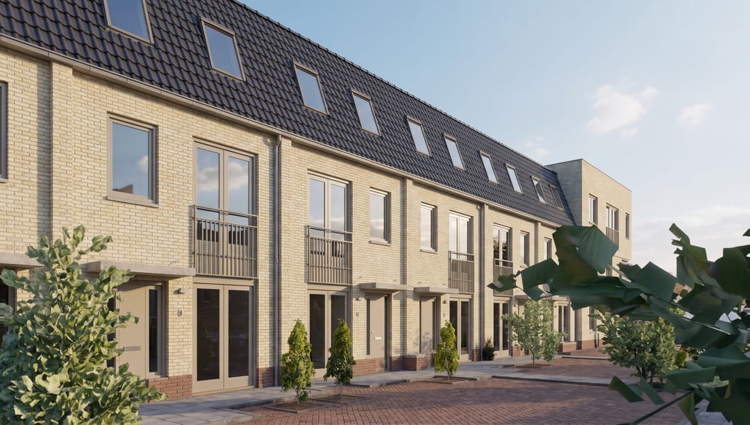 Foto 13 van Blok 2B Stadswoning (Bouwnr. 57)