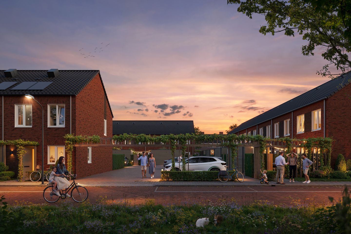 Photo 5 of Tussenwoning (Bouwnr. 12)