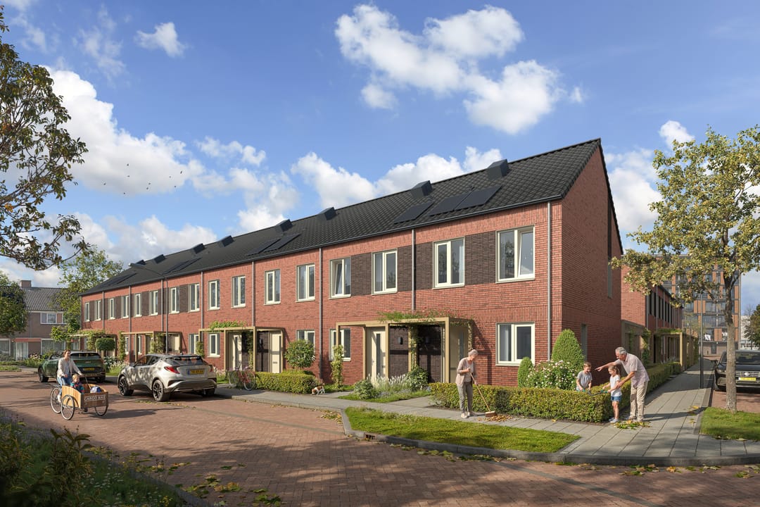 Foto 2 van Tussenwoning (Bouwnr. 16)