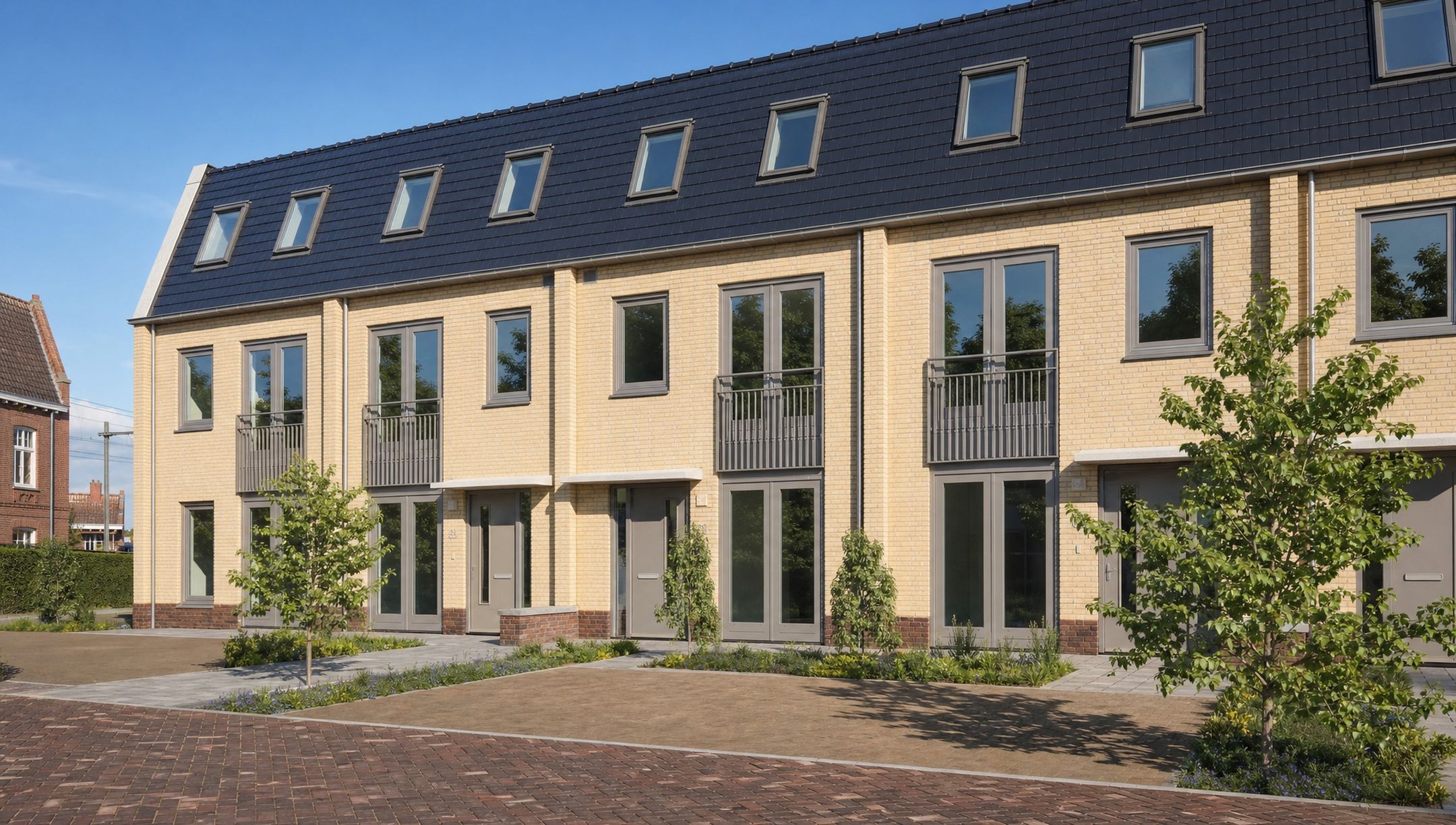 Foto 15 van Blok 2B Stadswoning (Bouwnr. 57)