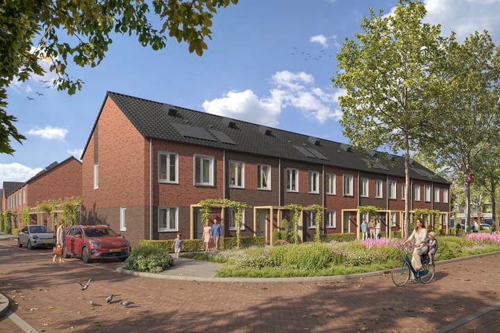 Foto 3 van Tussenwoning (Bouwnr. 5)