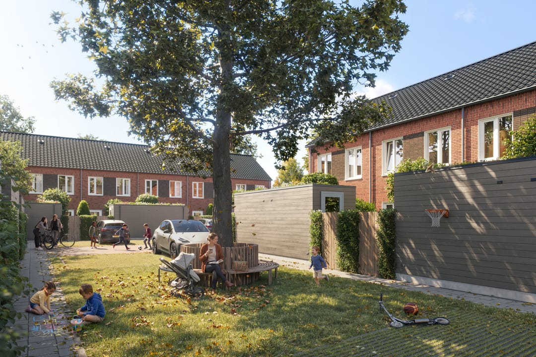 Foto 7 van Tussenwoning (Bouwnr. 22)