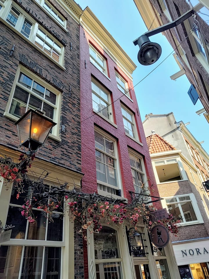 Lijnbaanssteeg 10-1, Amsterdam