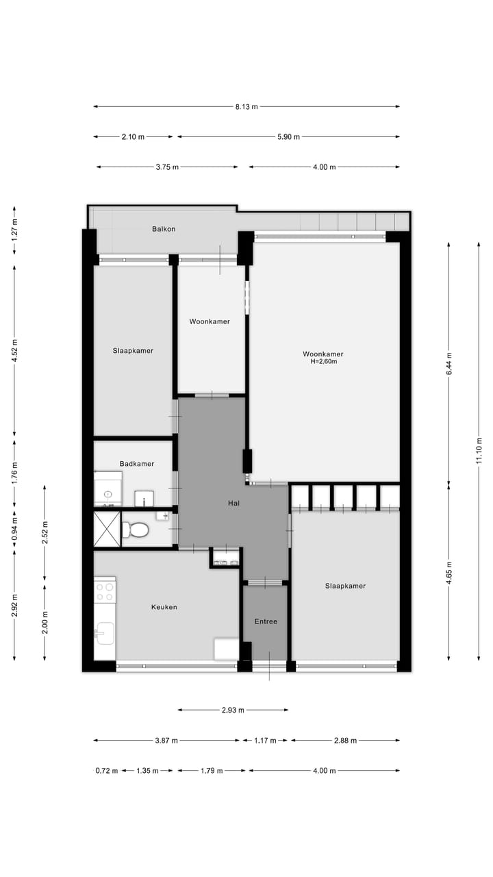 Appartement te koop: Kelloggplaats 14, Rotterdam