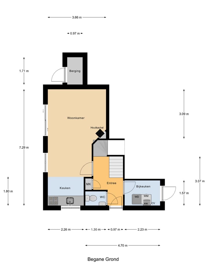 Appartement te koop: Karelsdijk 2A01, Neede