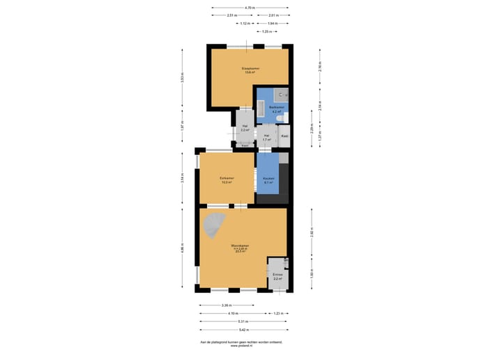 Twee-onder-één-kap te koop: Westersingel 13, Appingedam
