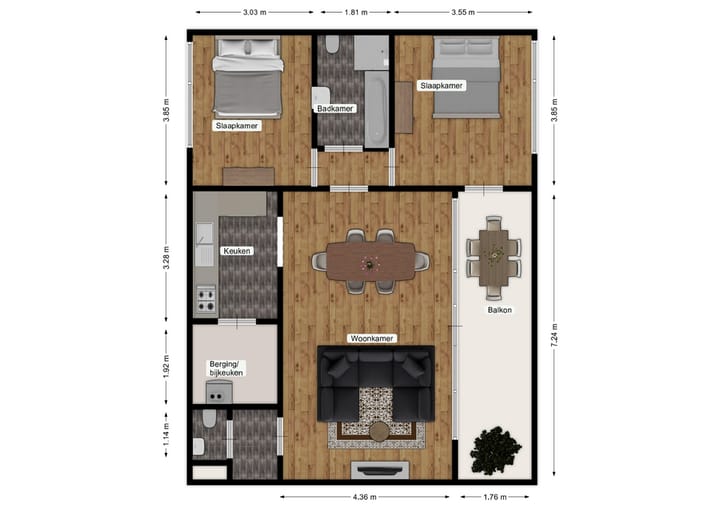 Appartement te koop: Heulsstraat 34, Heerlen