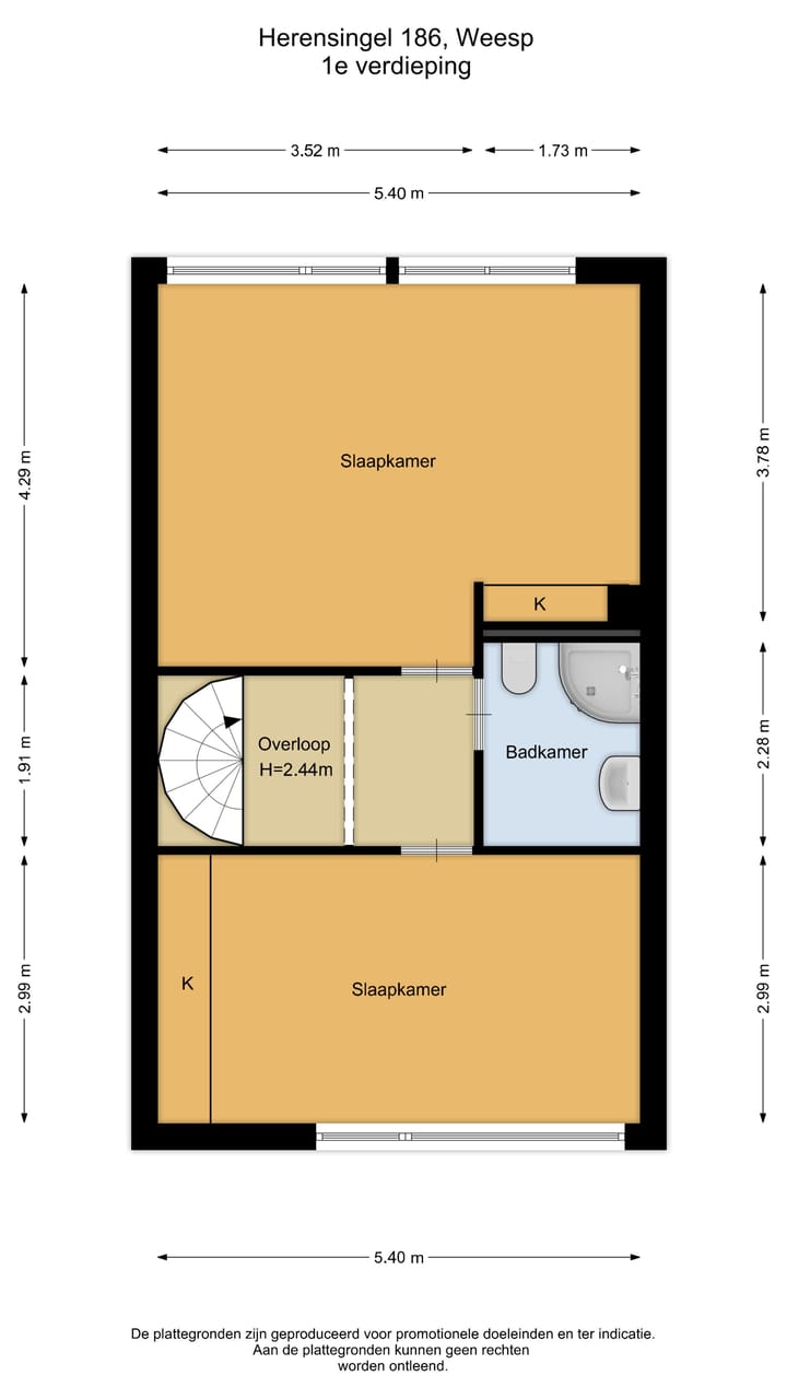 Hoekwoning te koop: Herensingel 186, Weesp