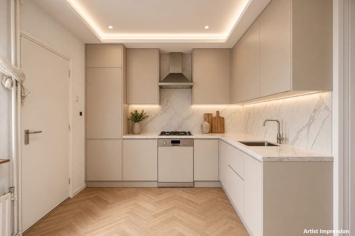 Tussenwoning te koop: Lunetstraat 38, Breda