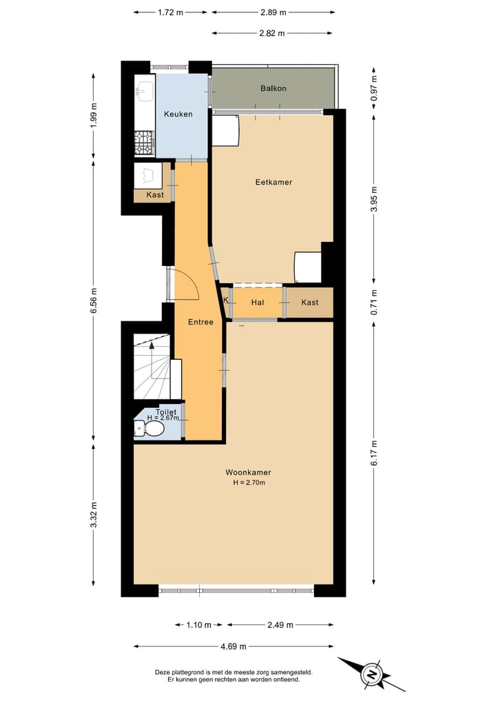Appartement te koop: Noorderhavenkade 44B02, Rotterdam