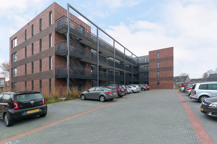 Appartement te huur: Kerkhoflaan 1A208, Sneek
