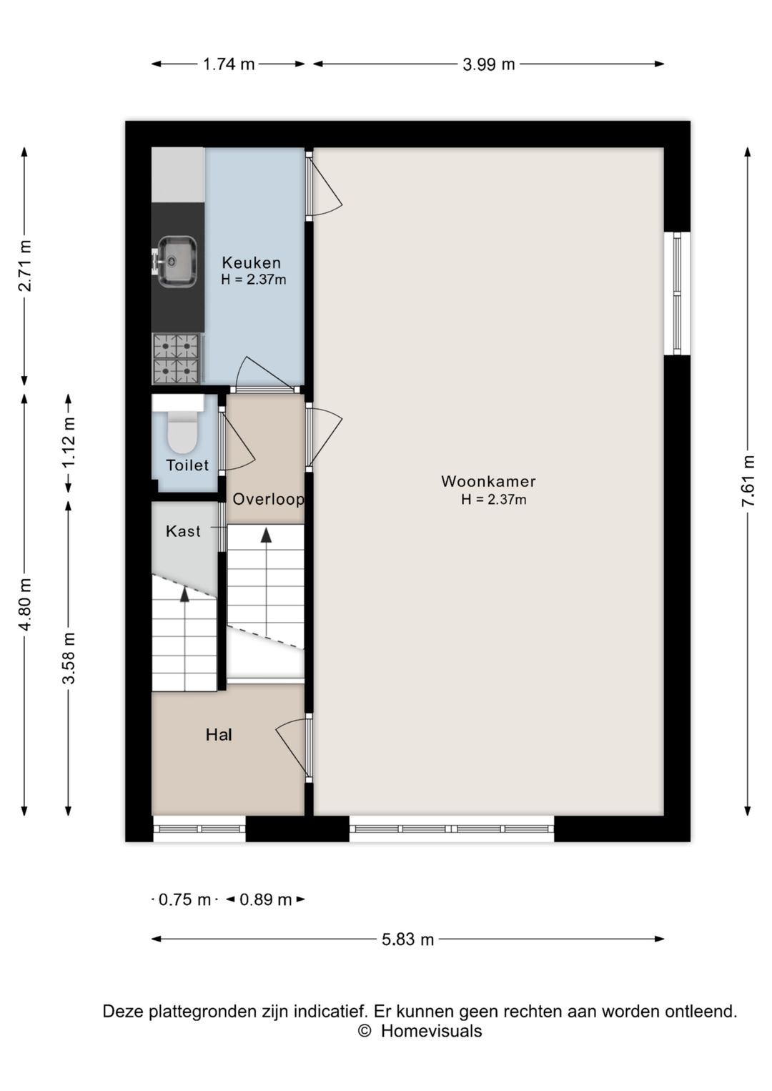 Photo 17 of Windesheimstraat 2-A