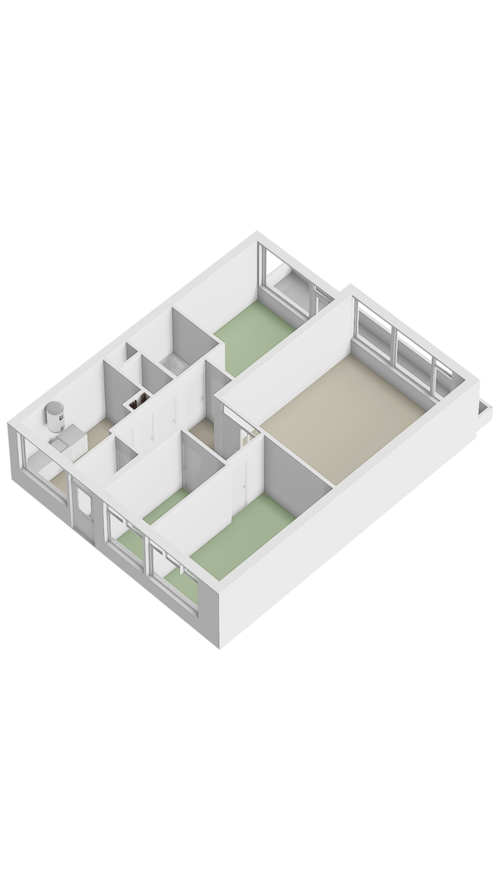 Appartement te koop: Troelstraweg 41, Wageningen