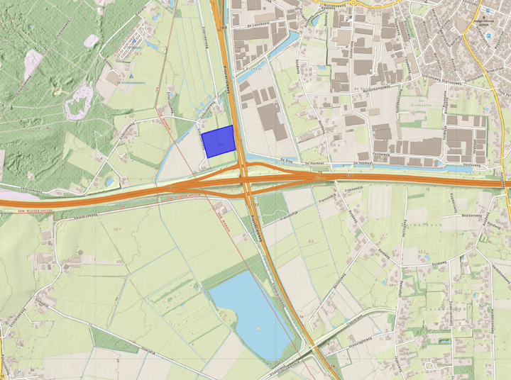 Enterveenweg, Enter