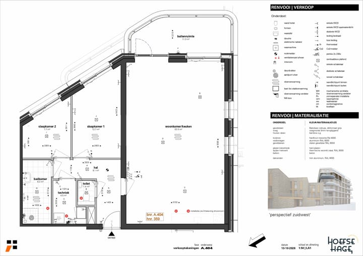 Foto 2 van Appartement (Bouwnr. A404)