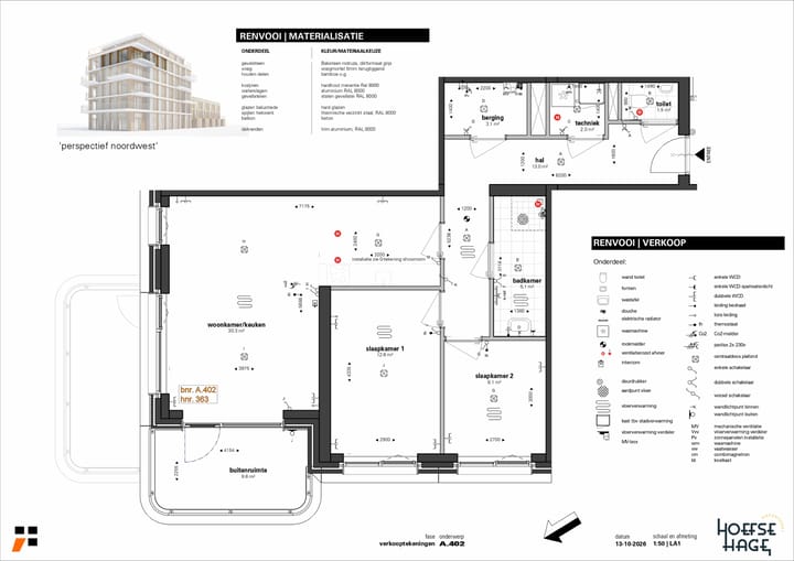 Foto 2 van Appartement (Bouwnr. A402)