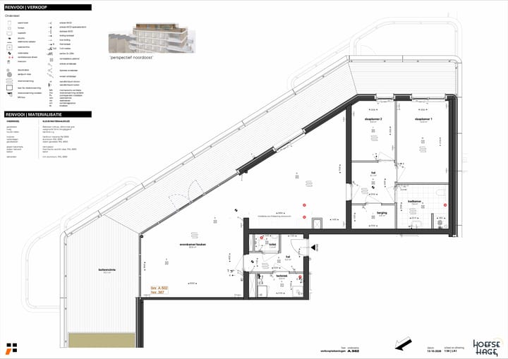 Foto 2 van Appartement (Bouwnr. A502)
