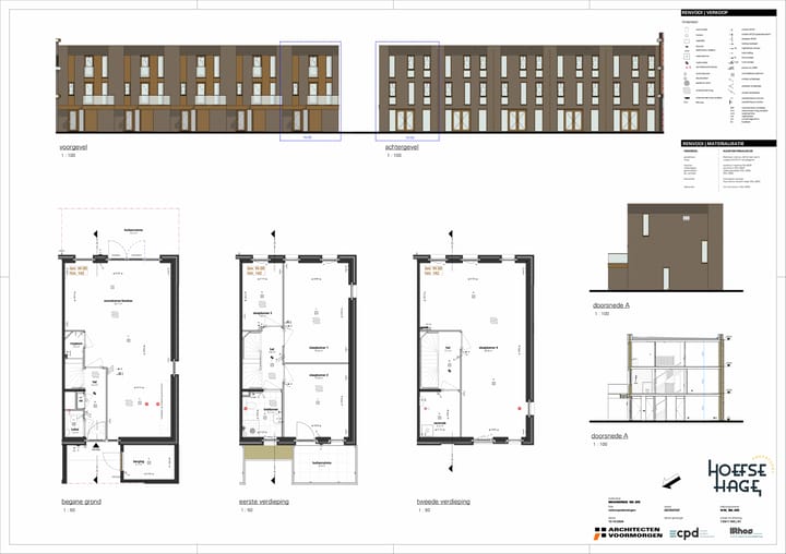 Foto 2 van Hoekwoning (Bouwnr. W05)