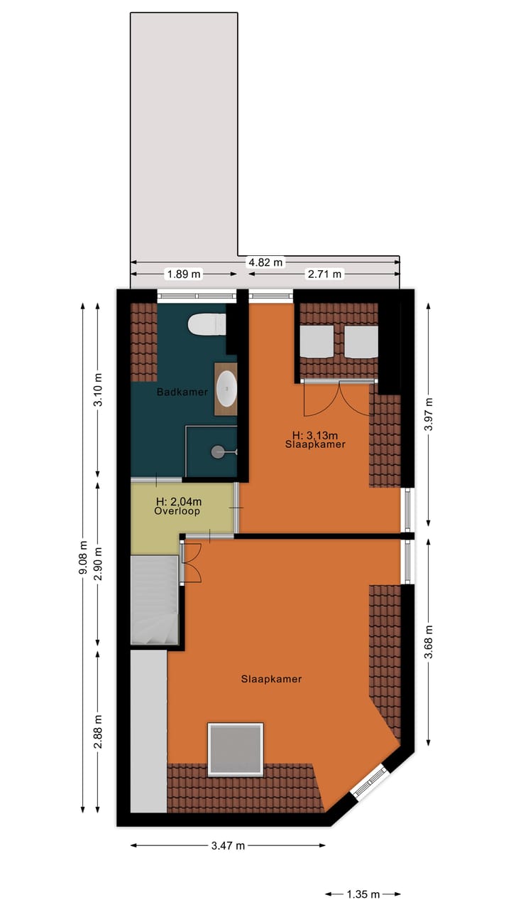 Appartement te koop: Grietstraat 24BS, Utrecht