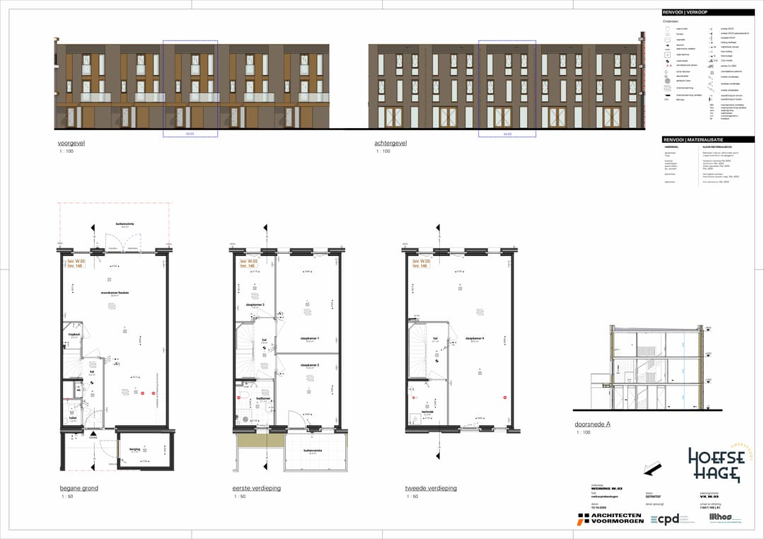 Foto 2 van Tussenwoning (Bouwnr. W03)