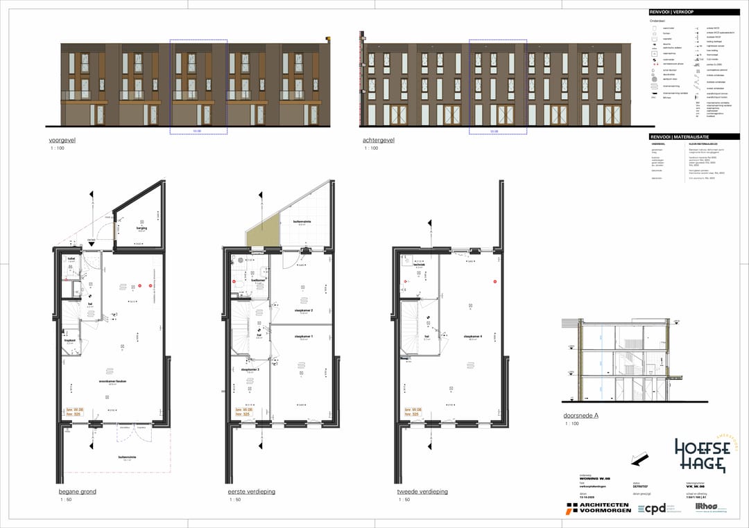 Foto 2 van Tussenwoning (Bouwnr. W08)