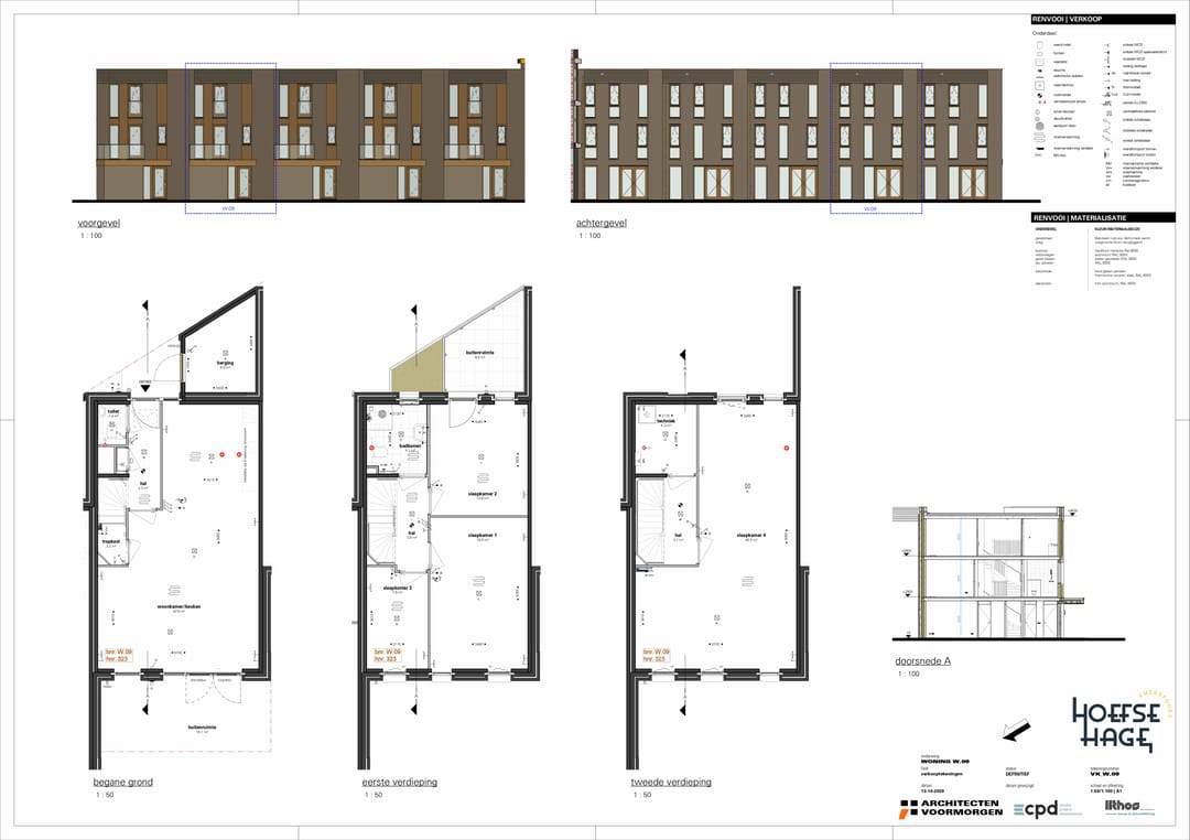 Photo 2 of Tussenwoning (Bouwnr. W09)