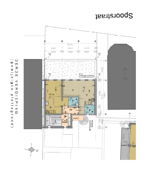 Studio te huur: Spoorstraat 4-101, Gouda