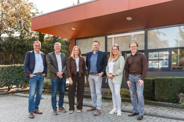 Een promotiefoto voor op kantoor