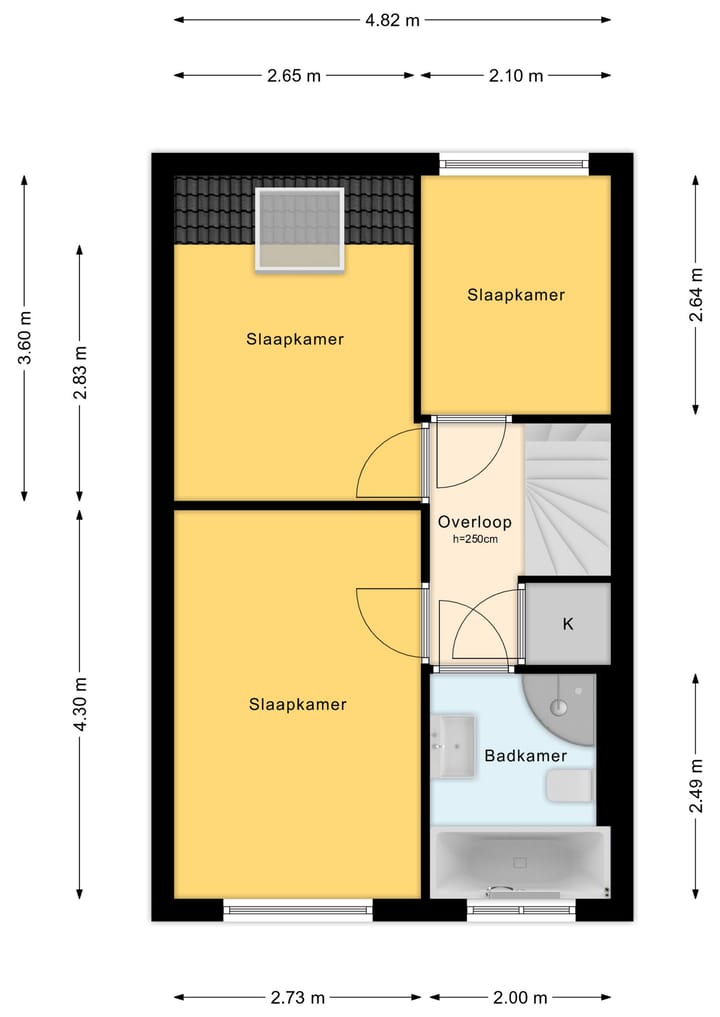 Tussenwoning te koop: Lijsterbeslaan 46, Ter Aar