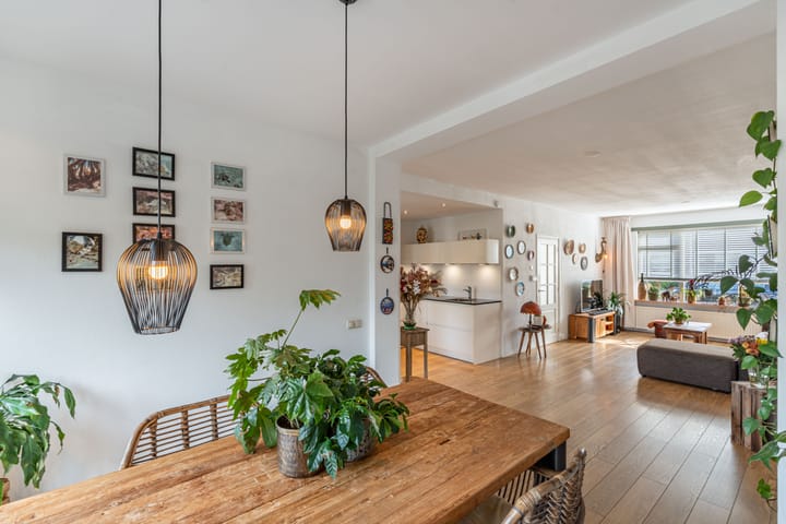 Tussenwoning te koop: Hopperus Bumaperk 13, Drachten