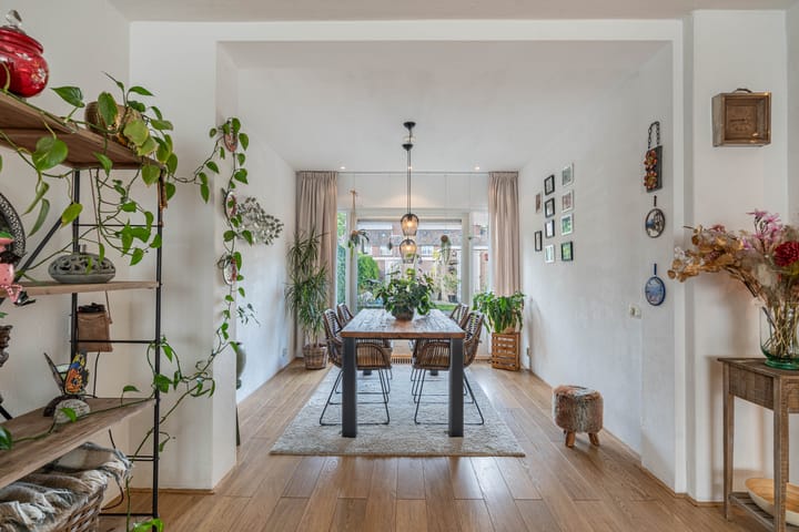 Tussenwoning te koop: Hopperus Bumaperk 13, Drachten