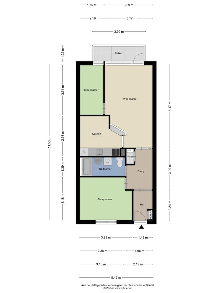 Appartement te koop: Sanne van Havelteplein 43, Zoetermeer
