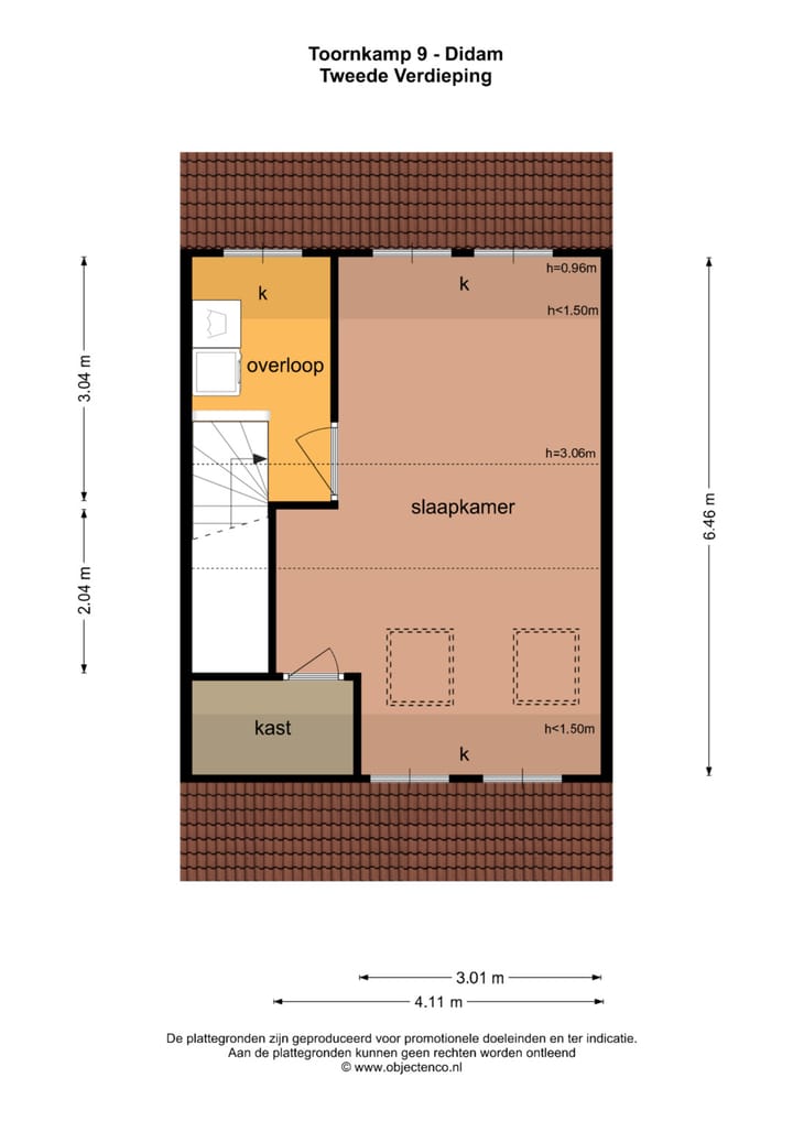 Tussenwoning te koop: Toornkamp 9, Didam