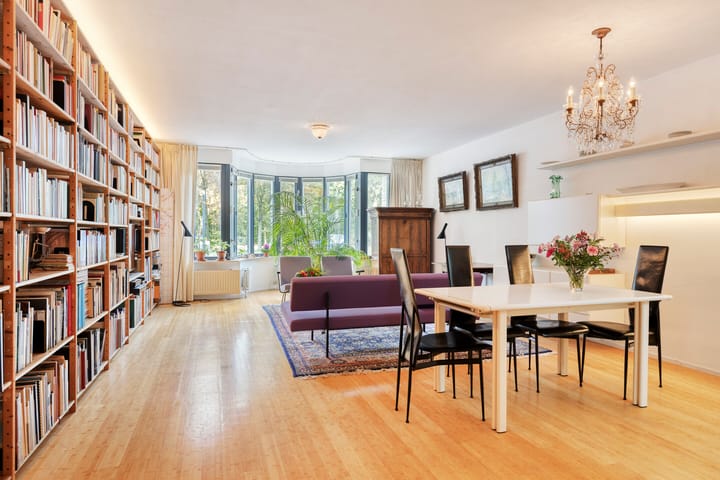 Appartement te koop: Bezuidenhoutseweg 349B, 'S-Gravenhage