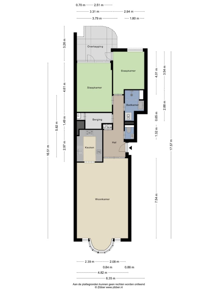 Appartement te koop: Bezuidenhoutseweg 349B, 'S-Gravenhage