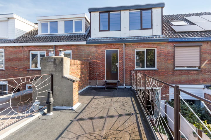 Tussenwoning te koop: Ridderstraat 49, Tilburg