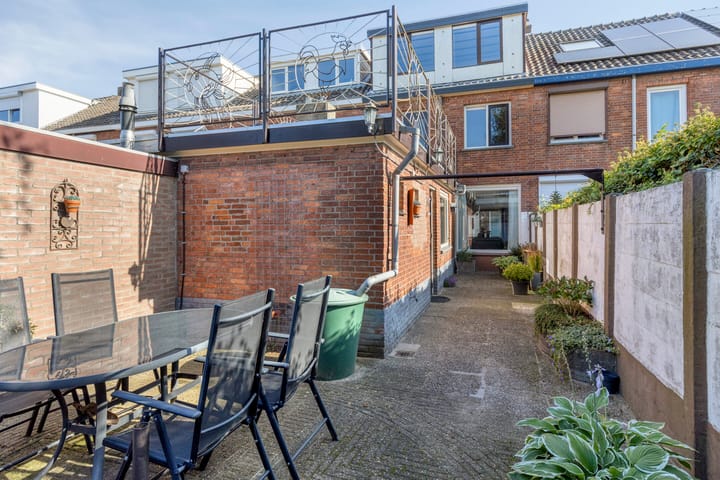 Tussenwoning te koop: Ridderstraat 49, Tilburg