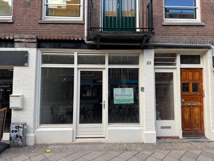Zeilstraat 22-H, Amsterdam