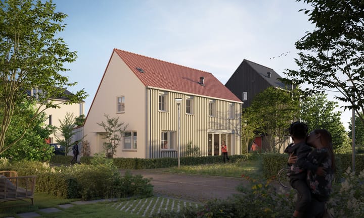 Foto 2 van Vrijstaande woningen (Bouwnr. 88)
