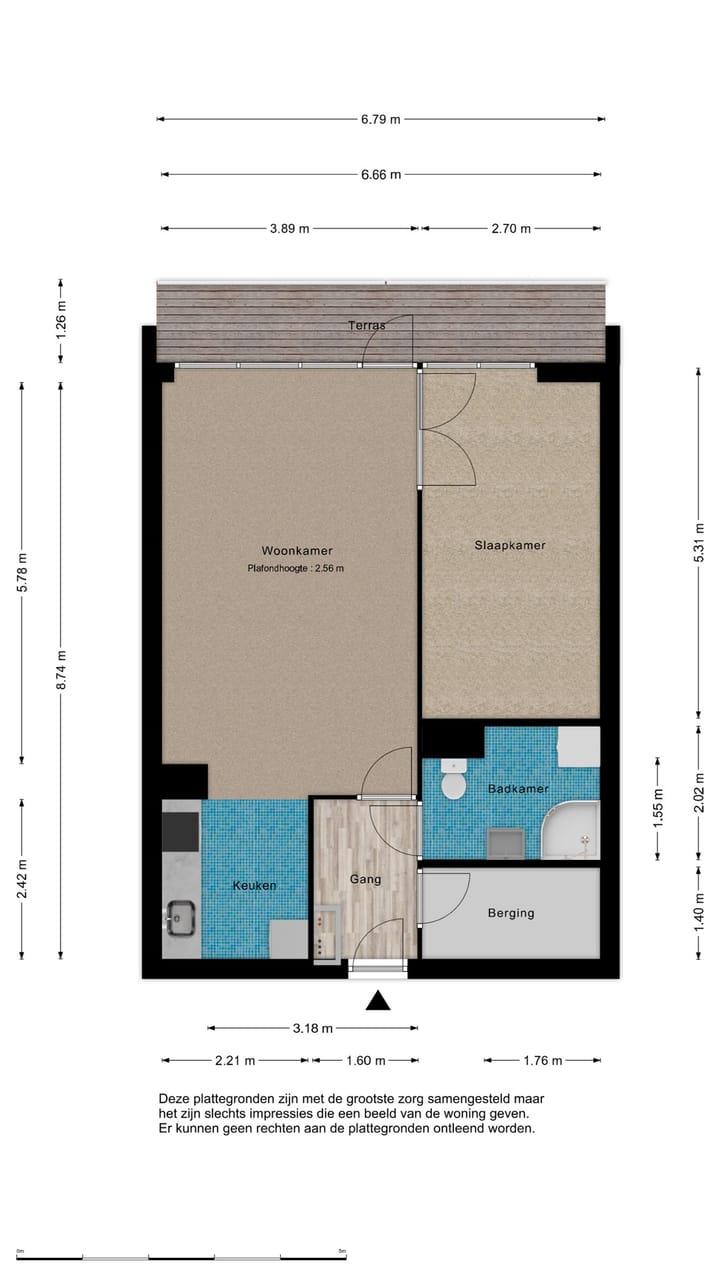 Appartement te koop: Rodelaan 379, Voorburg