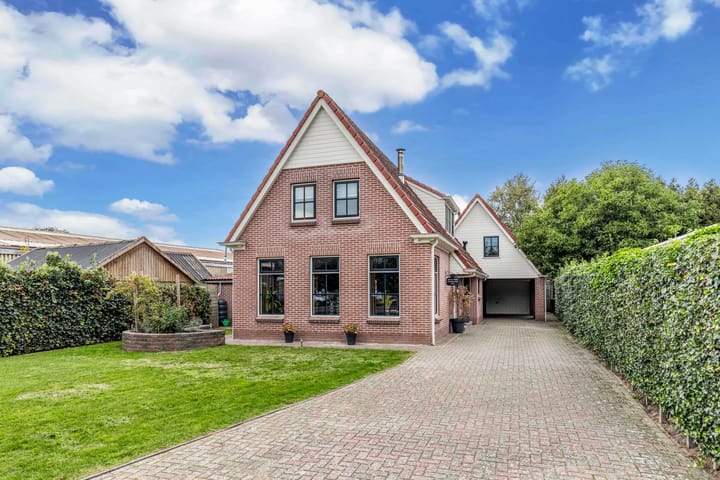 Vrijstaande woning te koop: Hoofdstraat Oost 41A, Noordwolde (Fr)