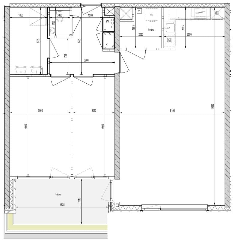 Appartement Meerring 73 — foto 2