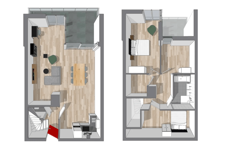Appartement te huur: Aziëweg 318, Haarlem