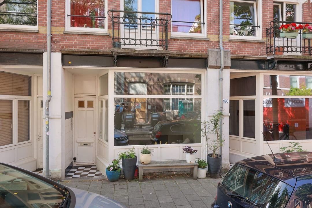 Foto 1 van Van Ostadestraat 110-A